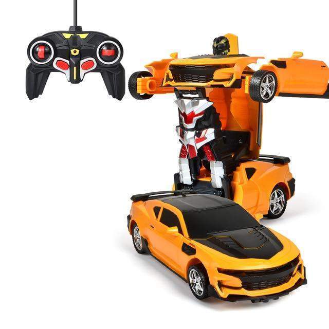 Remote Control Car with Robot Transformation