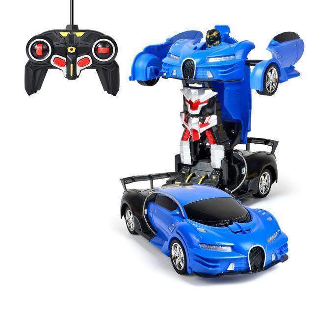 Remote Control Car with Robot Transformation