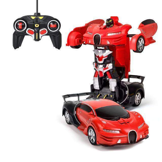 Remote Control Car with Robot Transformation