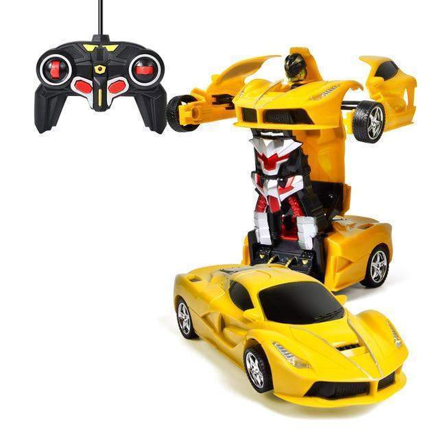 Remote Control Car with Robot Transformation