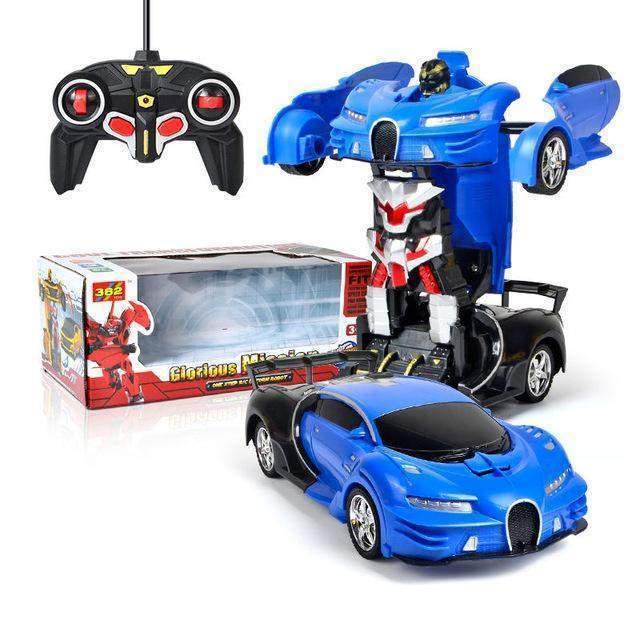 Remote Control Car with Robot Transformation