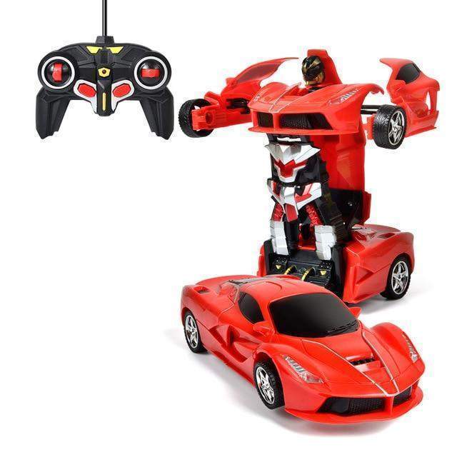 Remote Control Car with Robot Transformation