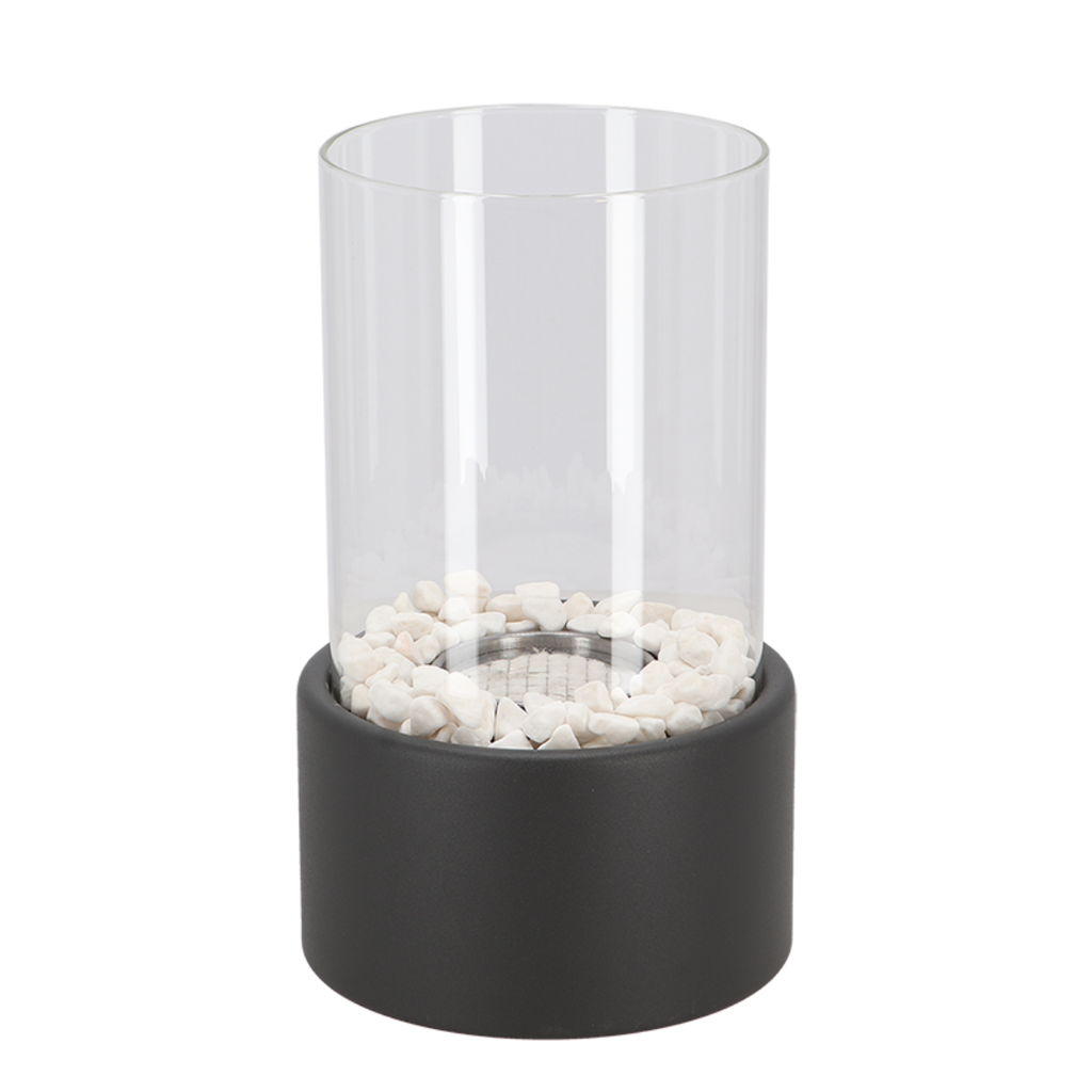 Decorative Atmospheric Glass Flame Lamp