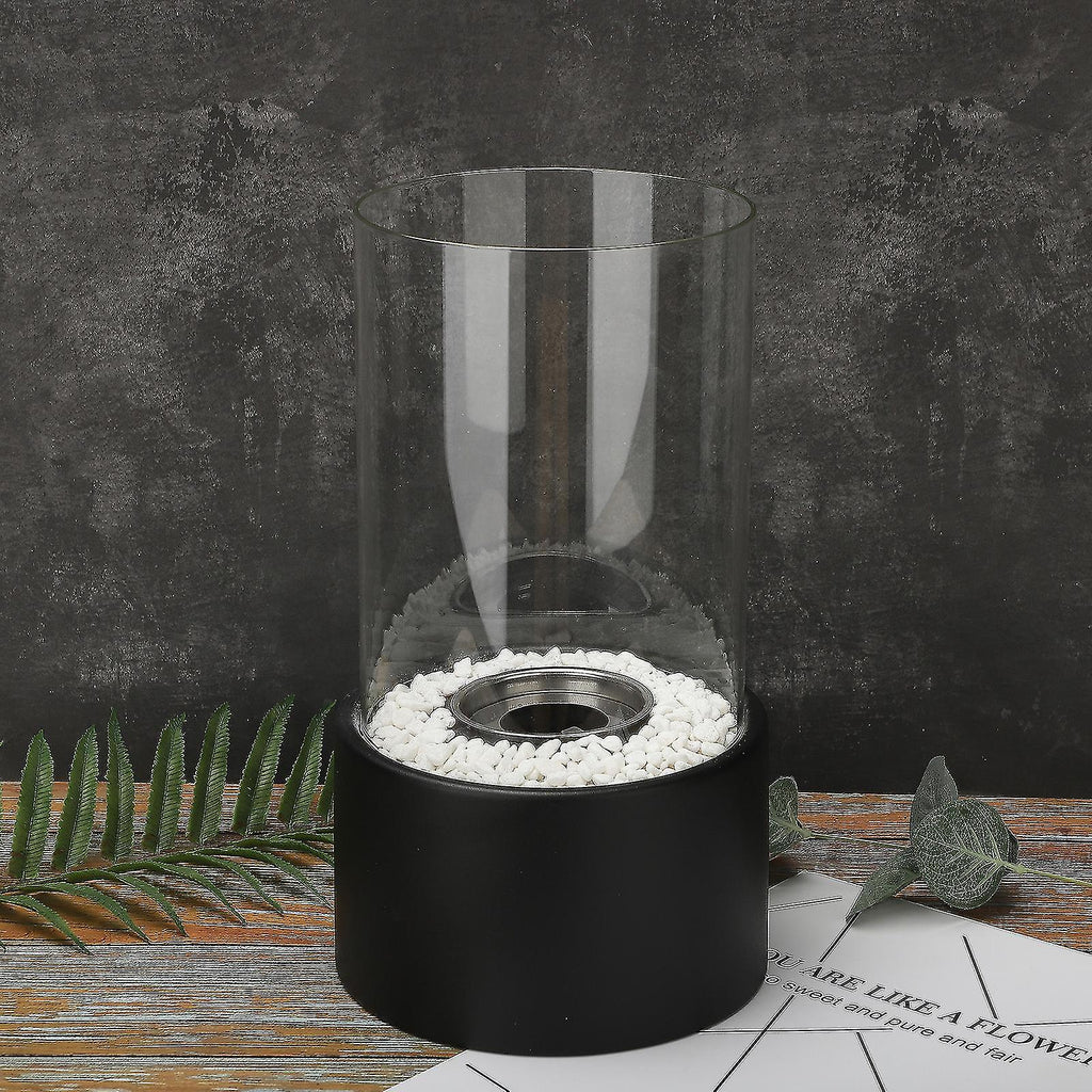 Decorative Atmospheric Glass Flame Lamp
