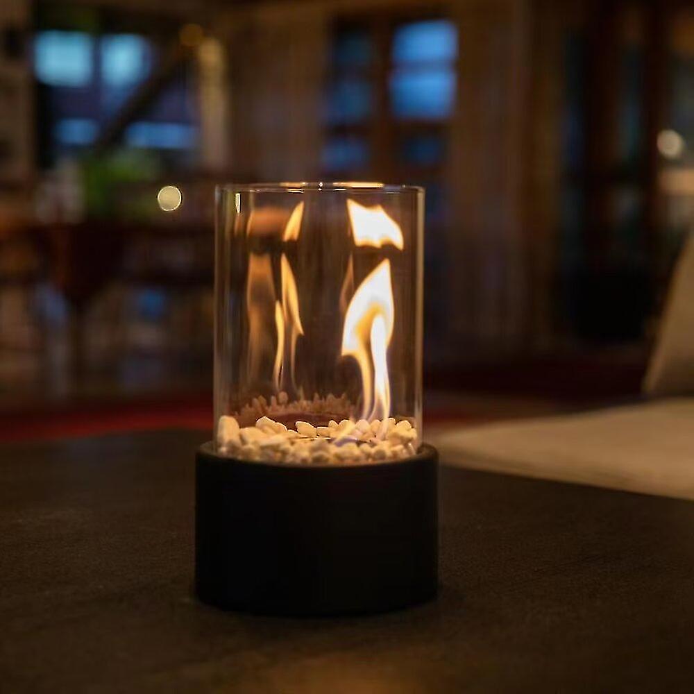 Decorative Atmospheric Glass Flame Lamp