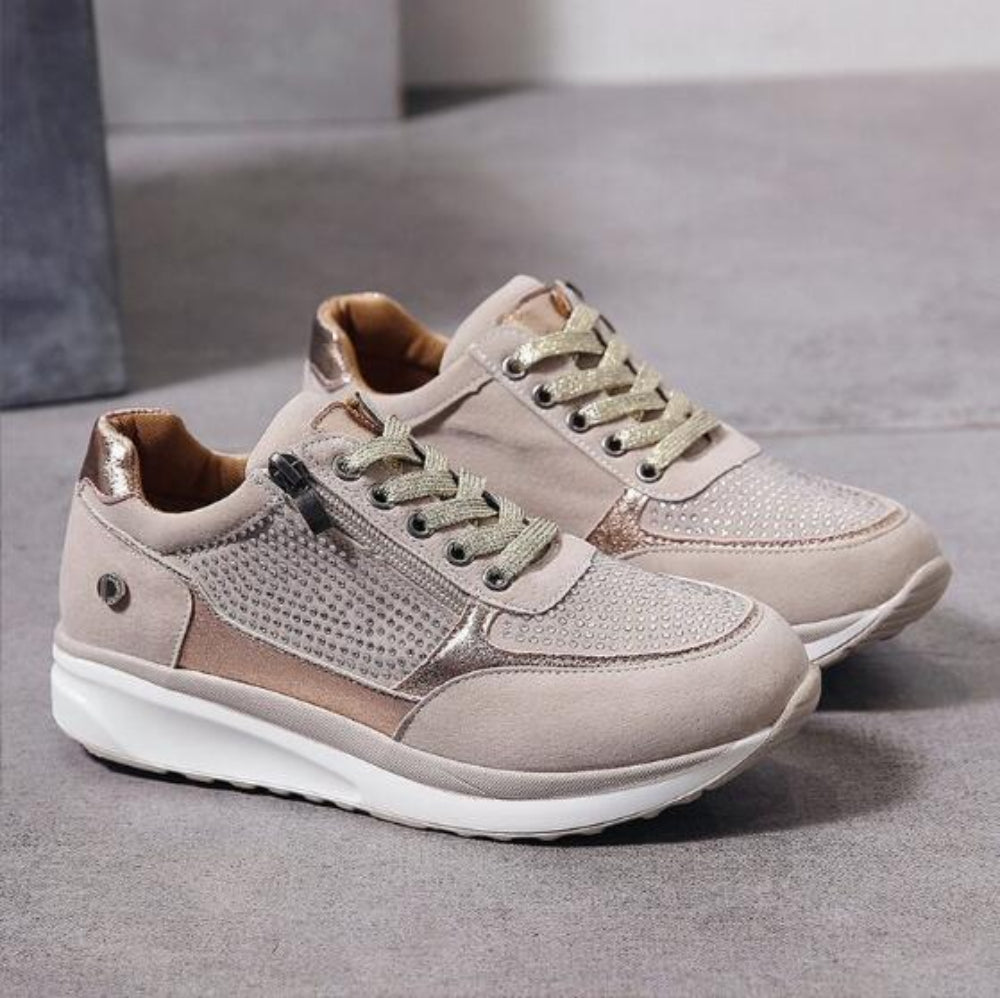 Fashion Sleek Lace Functional Shoes for Women