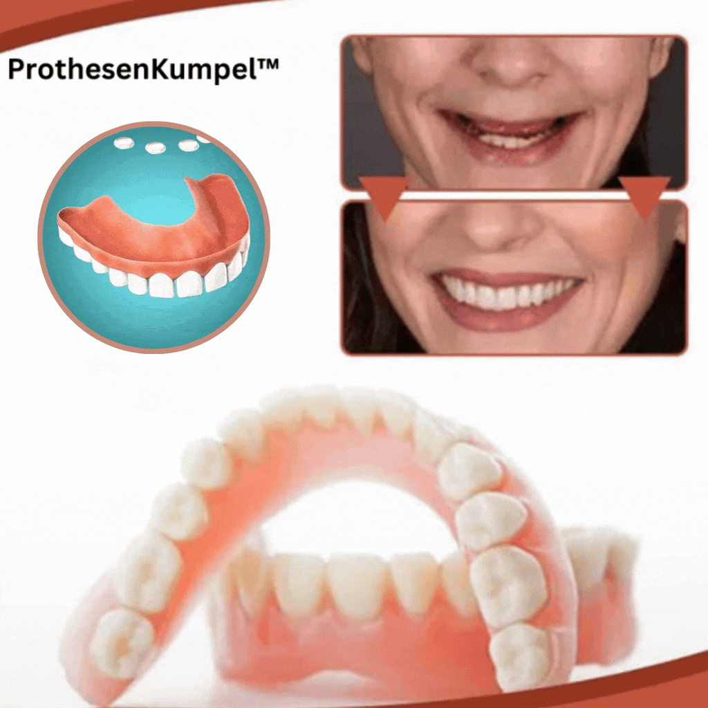 Silicone Denture Set Heat Moldable Custom Fit - Image 4