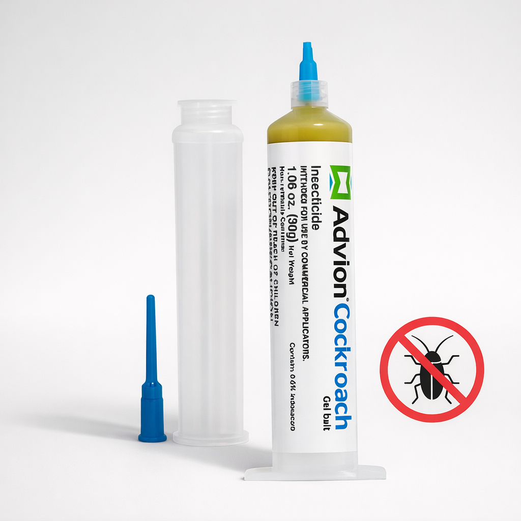 Cockroach Gel Bait Syringe Indoor Roach Killer Pest Control - Image 4