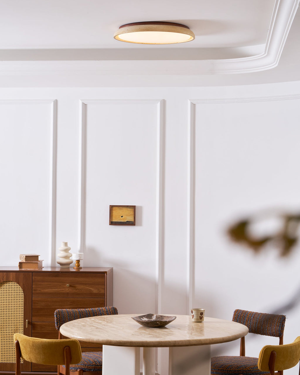 Piedra Travertine Ceiling Light - Image 21
