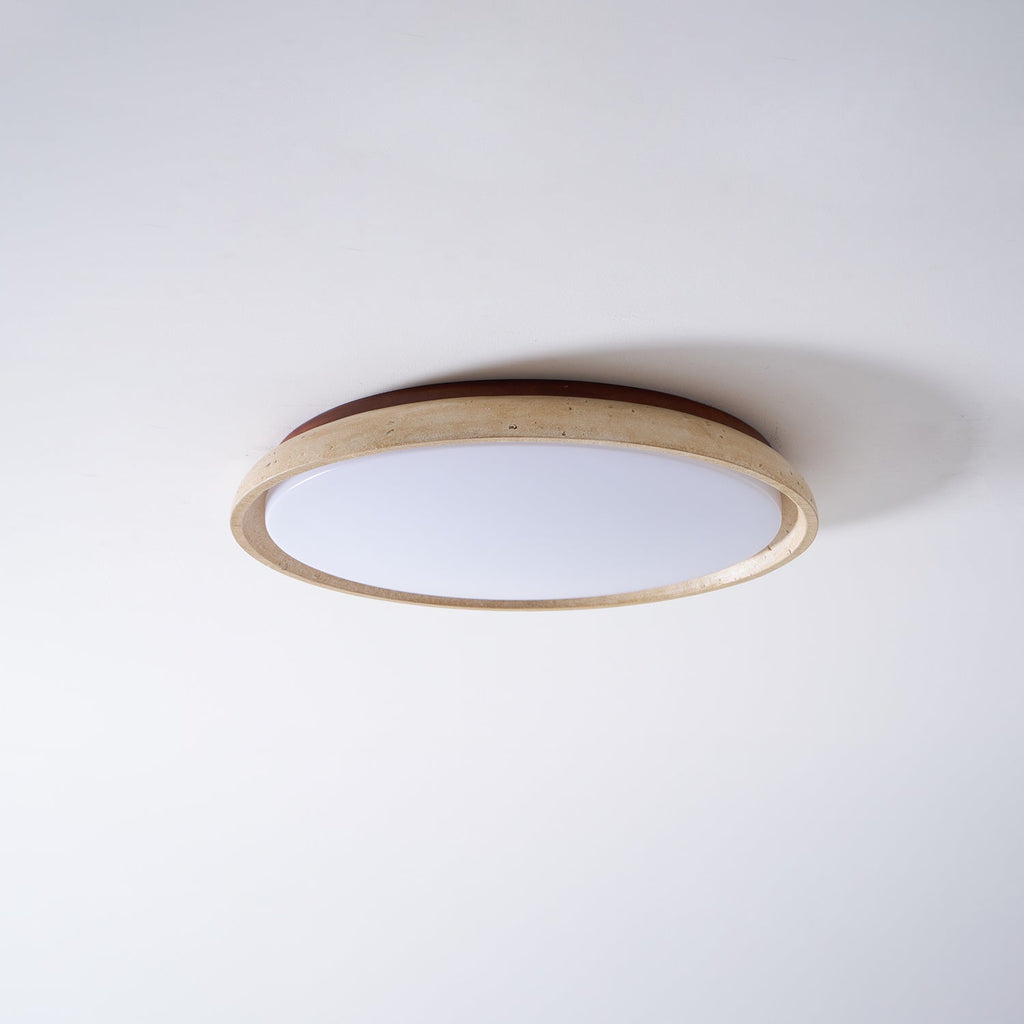 Piedra Travertine Ceiling Light - Image 46