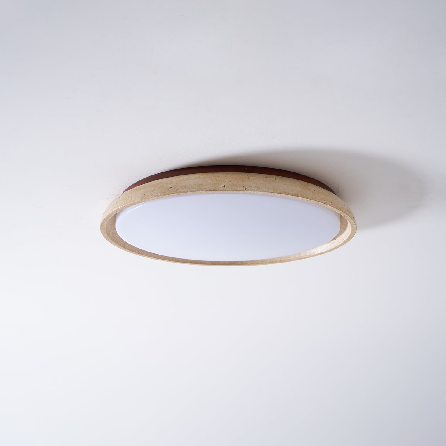 Piedra Travertine Ceiling Light - Image 46