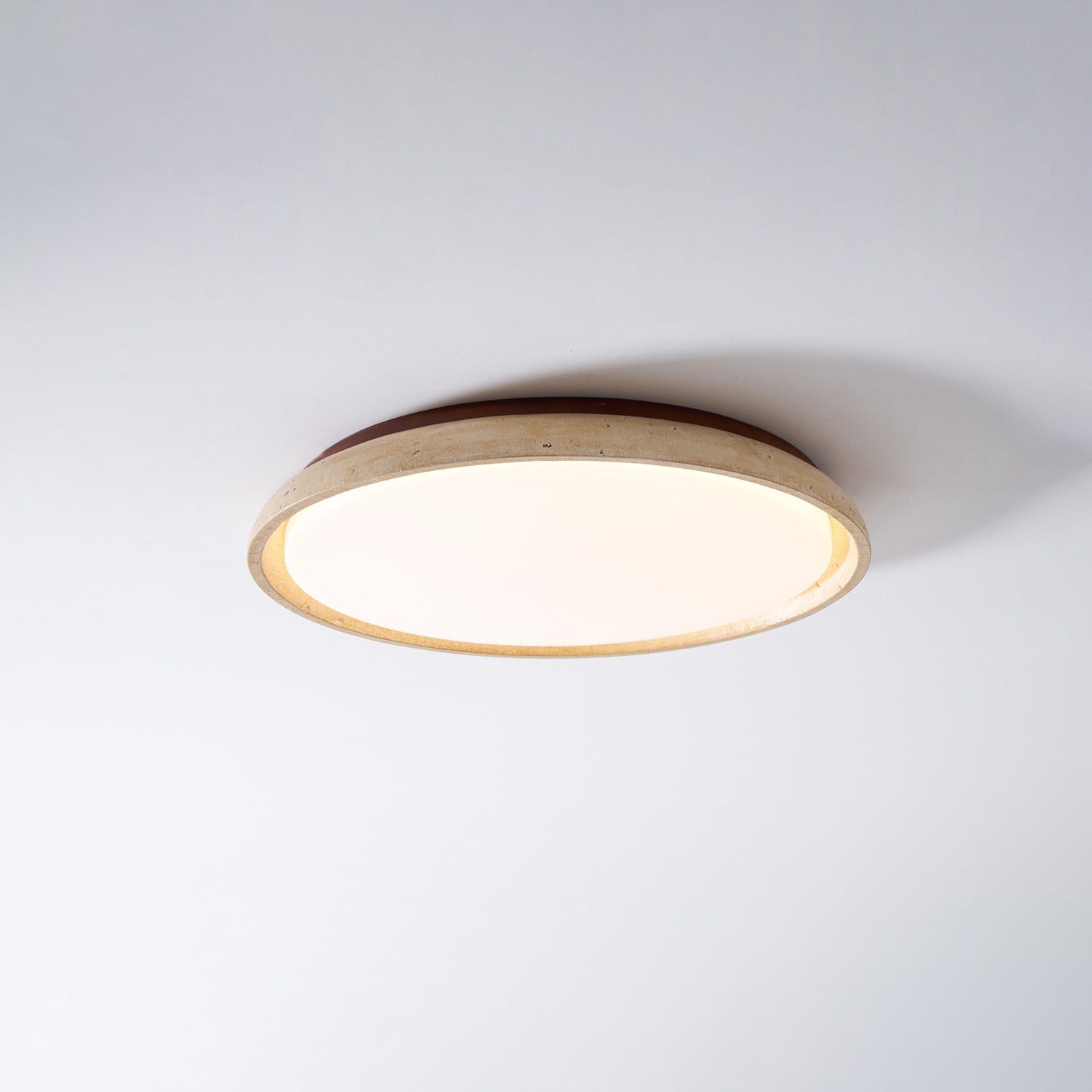 Piedra Travertine Ceiling Light - Image 47