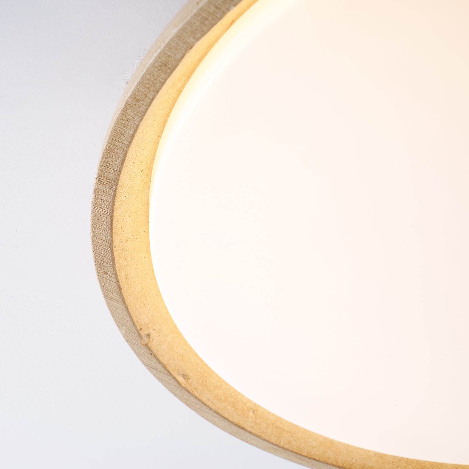 Piedra Travertine Ceiling Light - Image 49