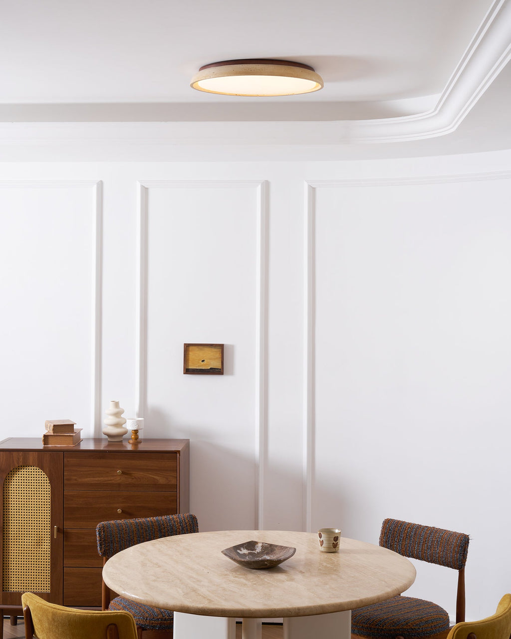 Piedra Travertine Ceiling Light - Image 22