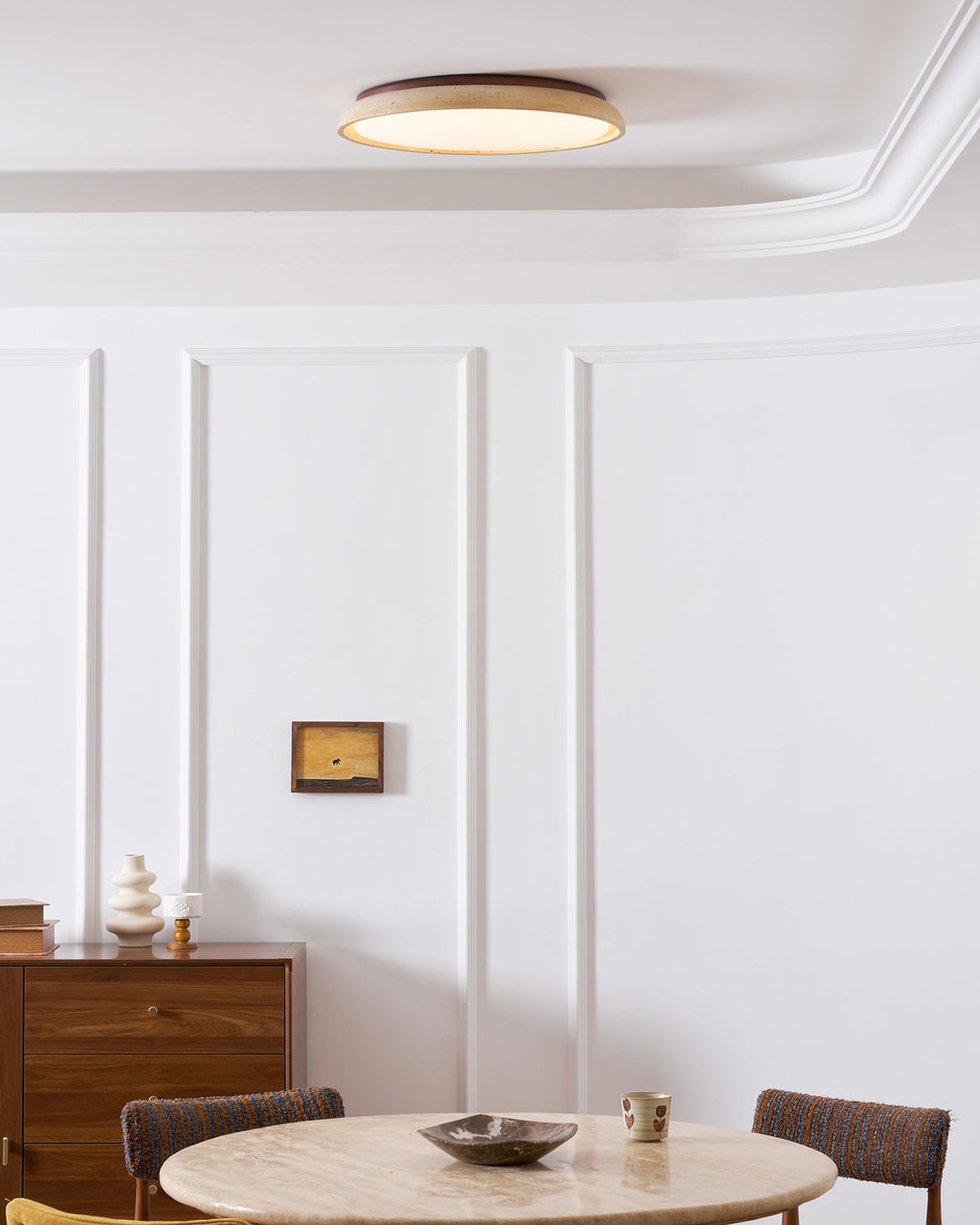 Piedra Travertine Ceiling Light - Image 23