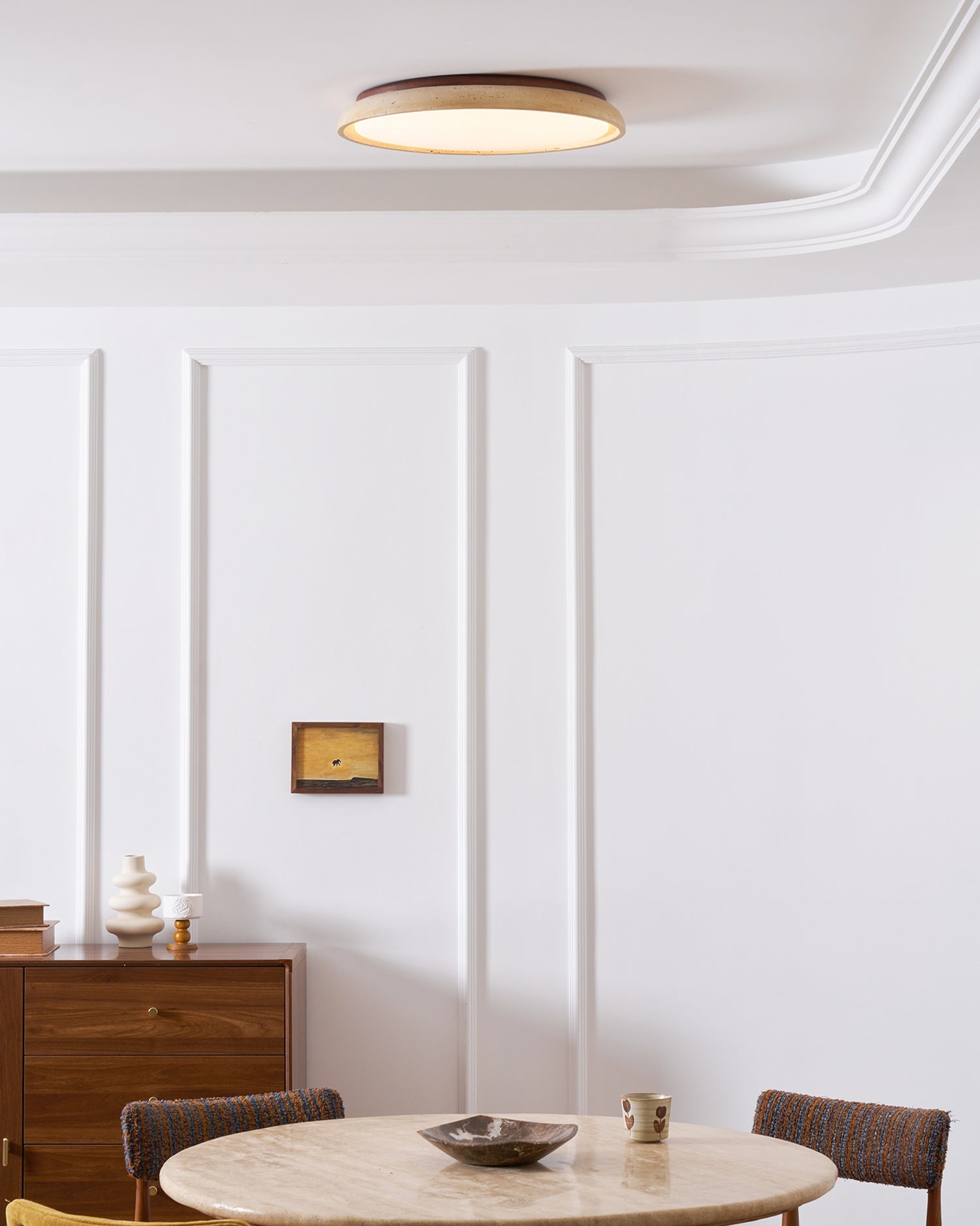 Piedra Travertine Ceiling Light - Image 23
