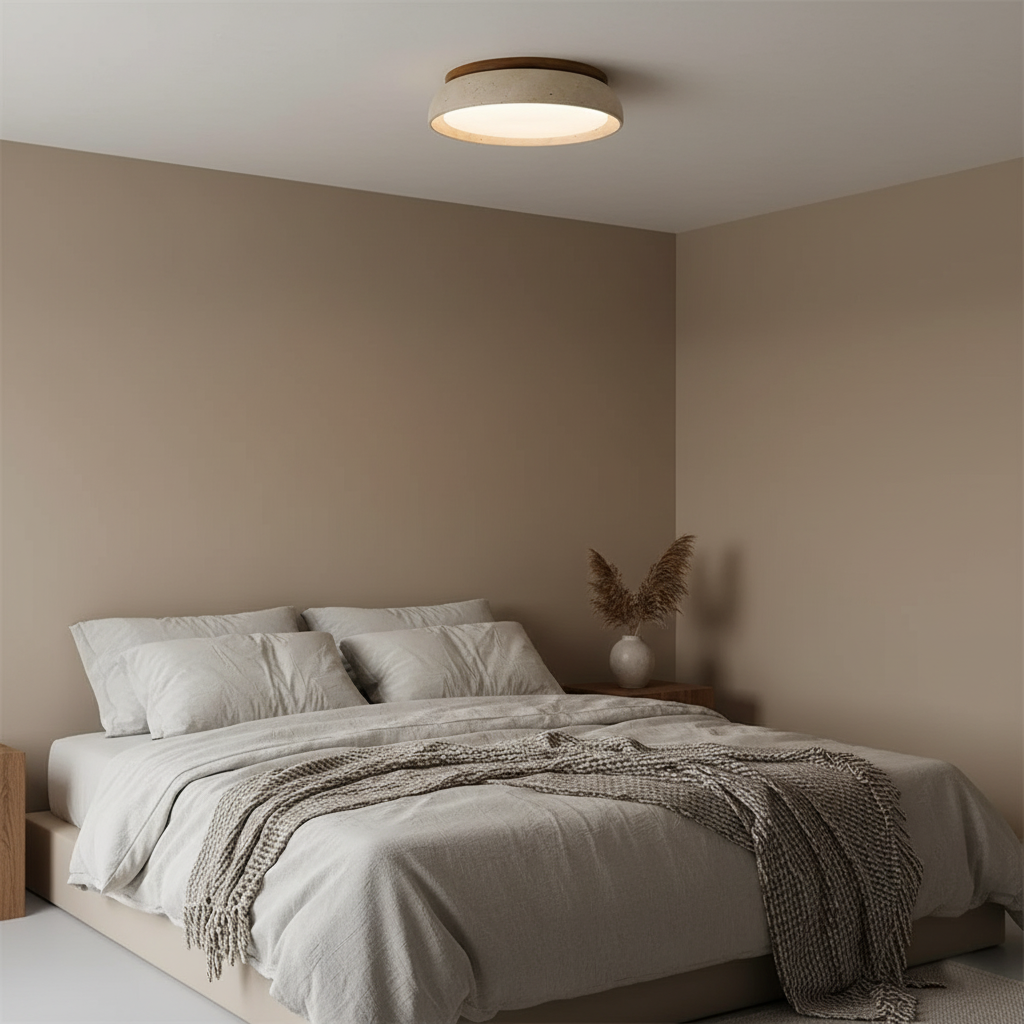 Piedra Travertine Ceiling Light - Image 27