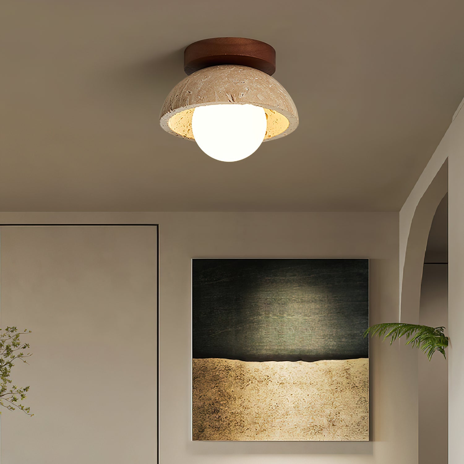 Piedra Ceiling Light - Image 3