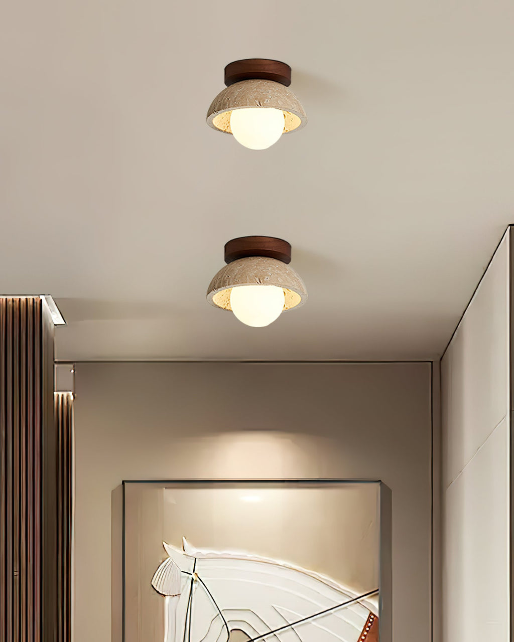 Piedra Ceiling Light - Image 4