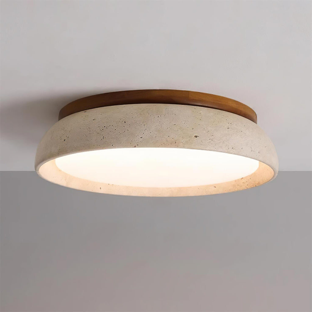 Piedra Travertine Ceiling Light - Image 37