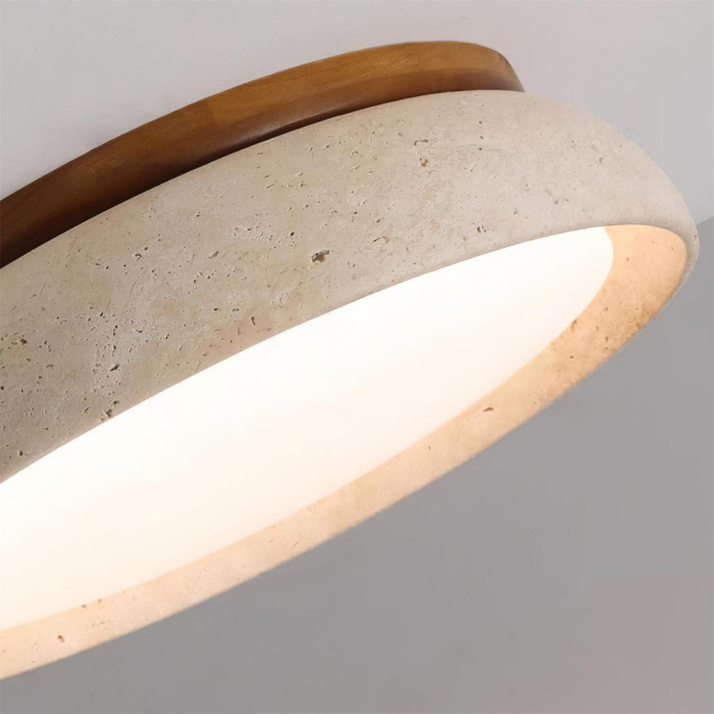 Piedra Travertine Ceiling Light - Image 39