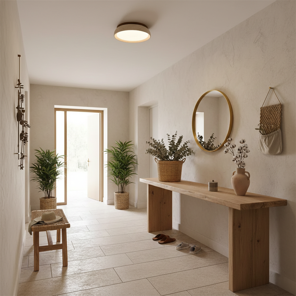 Piedra Travertine Ceiling Light - Image 18