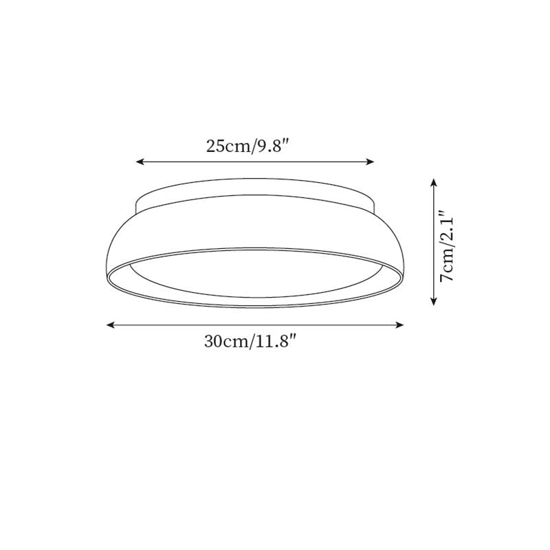 Piedra Travertine Ceiling Light - Image 5
