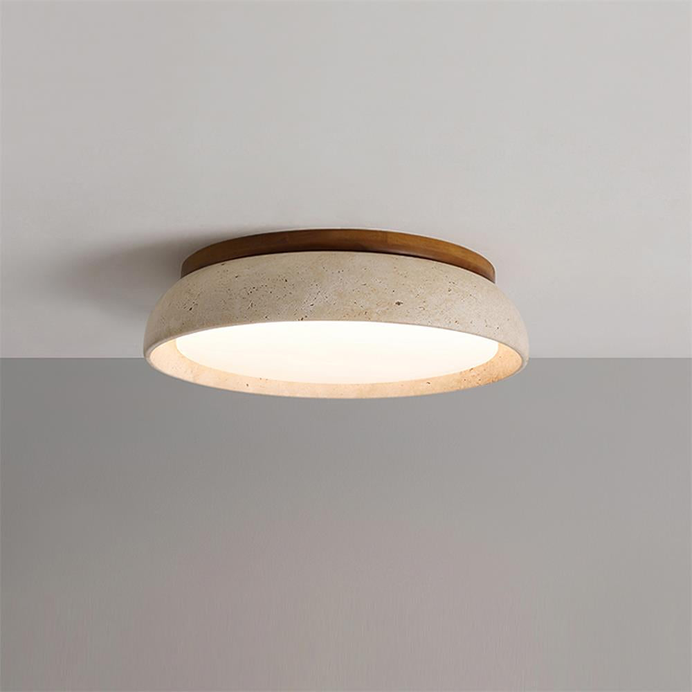 Piedra Travertine Ceiling Light - Image 33