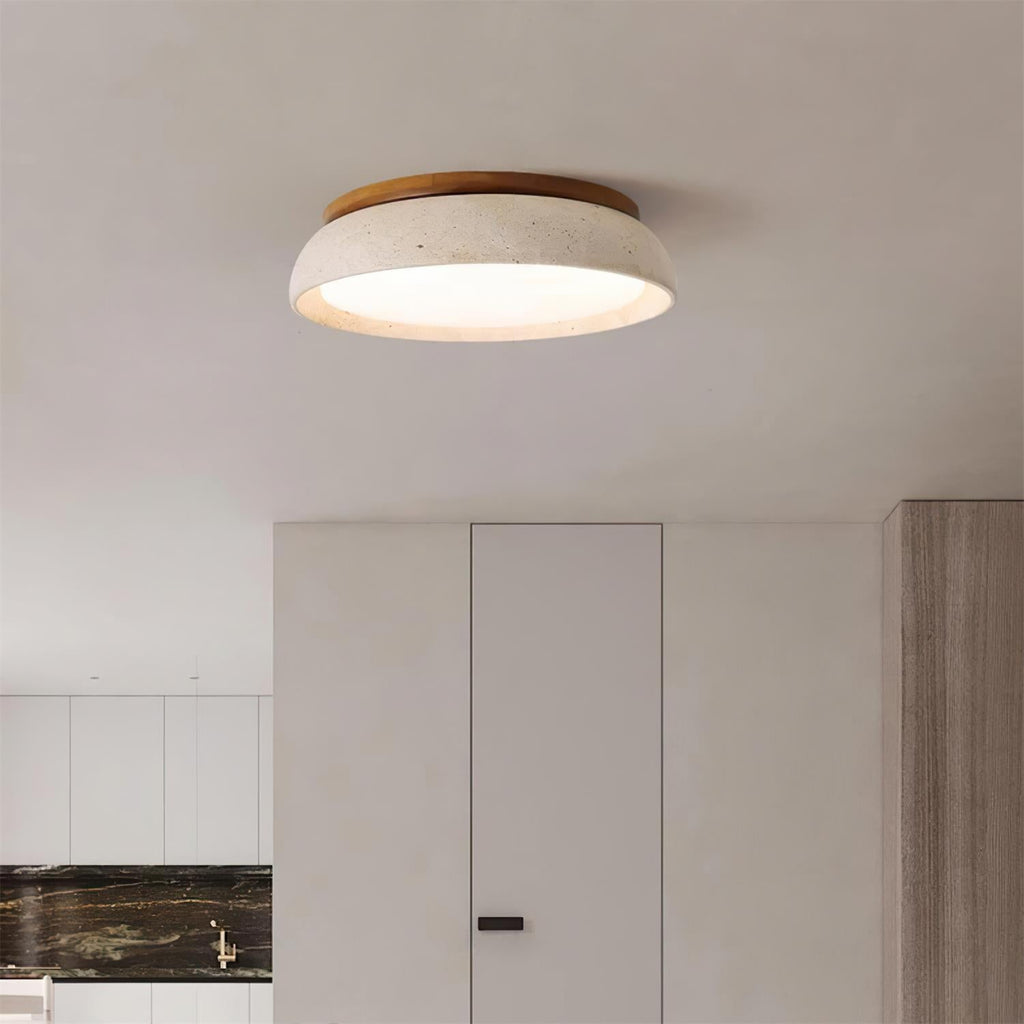 Piedra Travertine Ceiling Light - Image 26