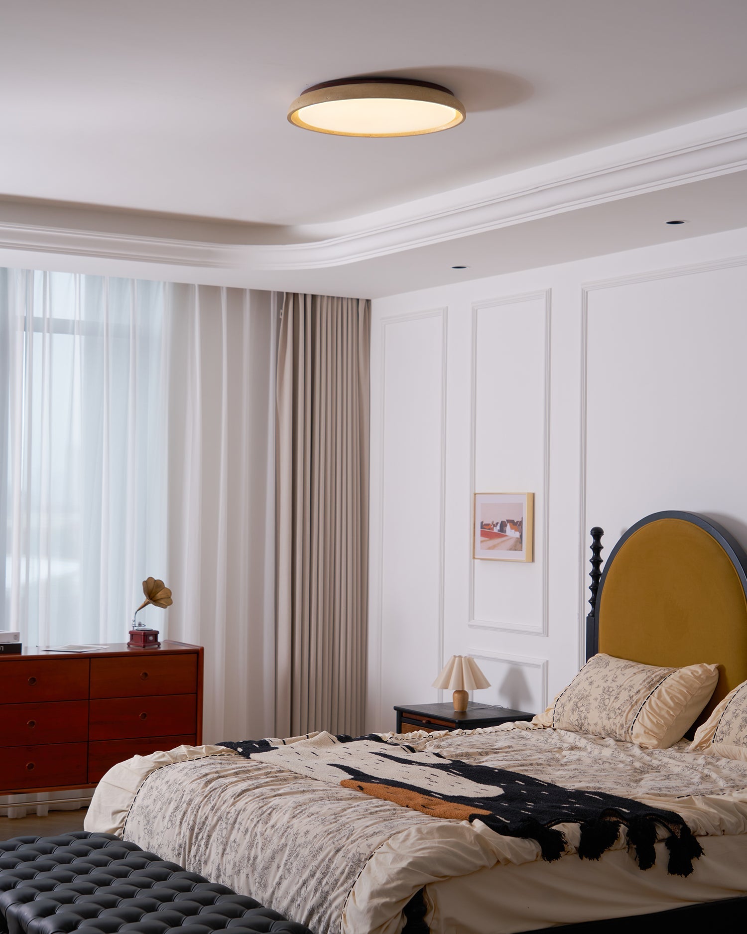 Piedra Travertine Ceiling Light - Image 42
