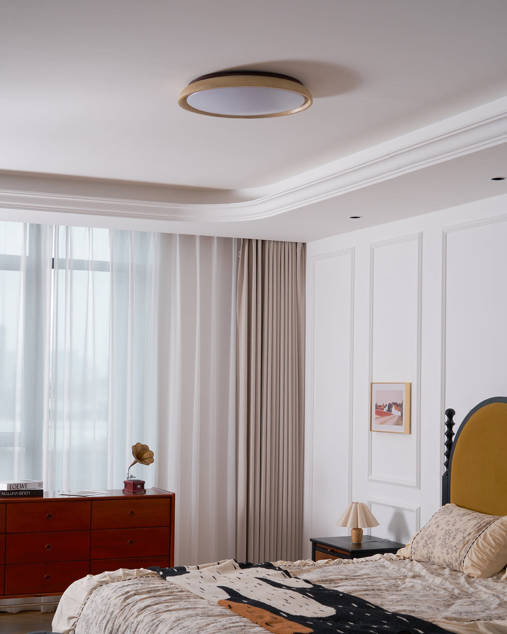 Piedra Travertine Ceiling Light - Image 40