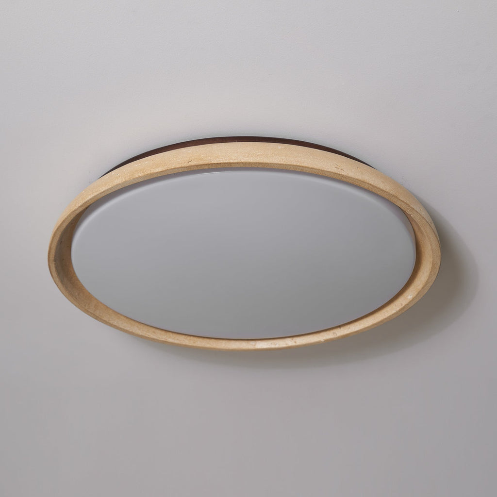 Piedra Travertine Ceiling Light - Image 41
