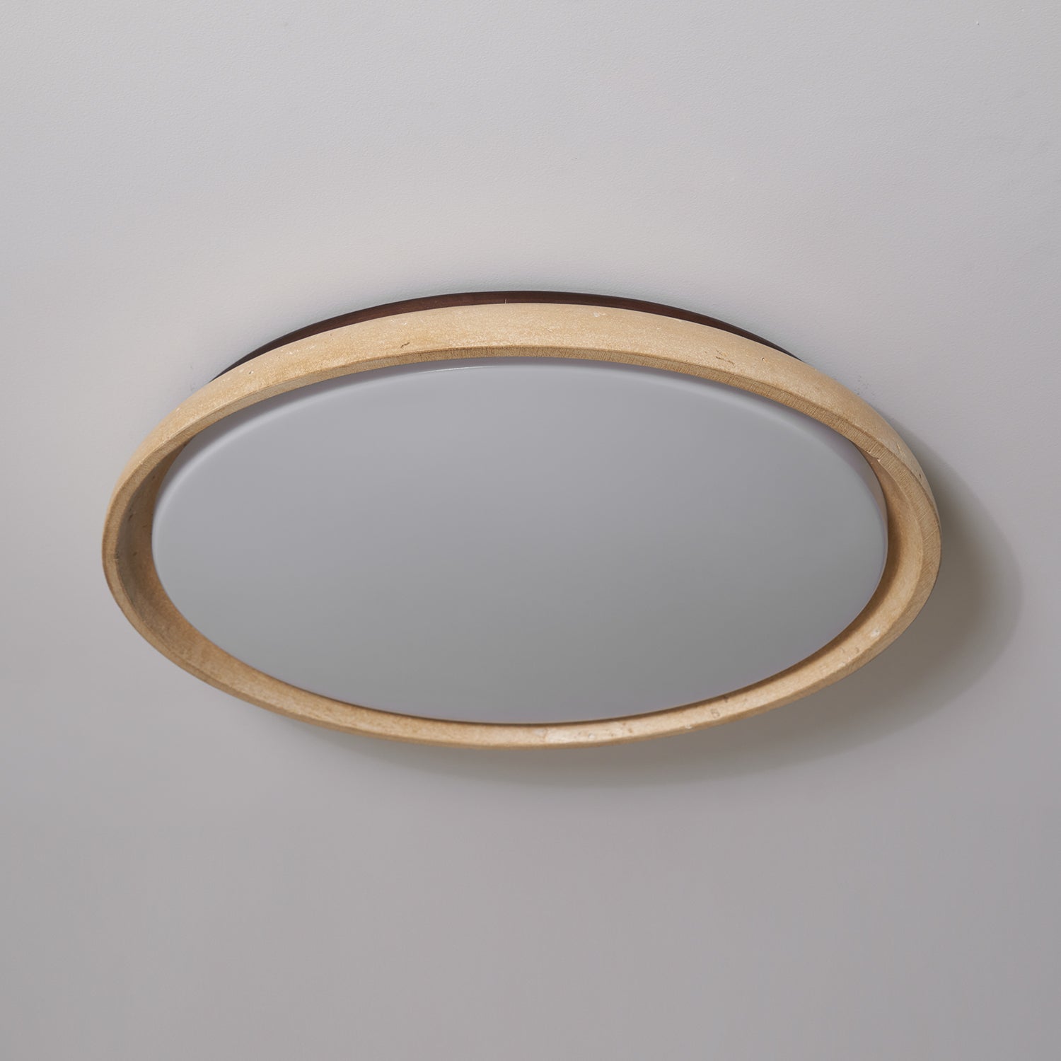 Piedra Travertine Ceiling Light - Image 41