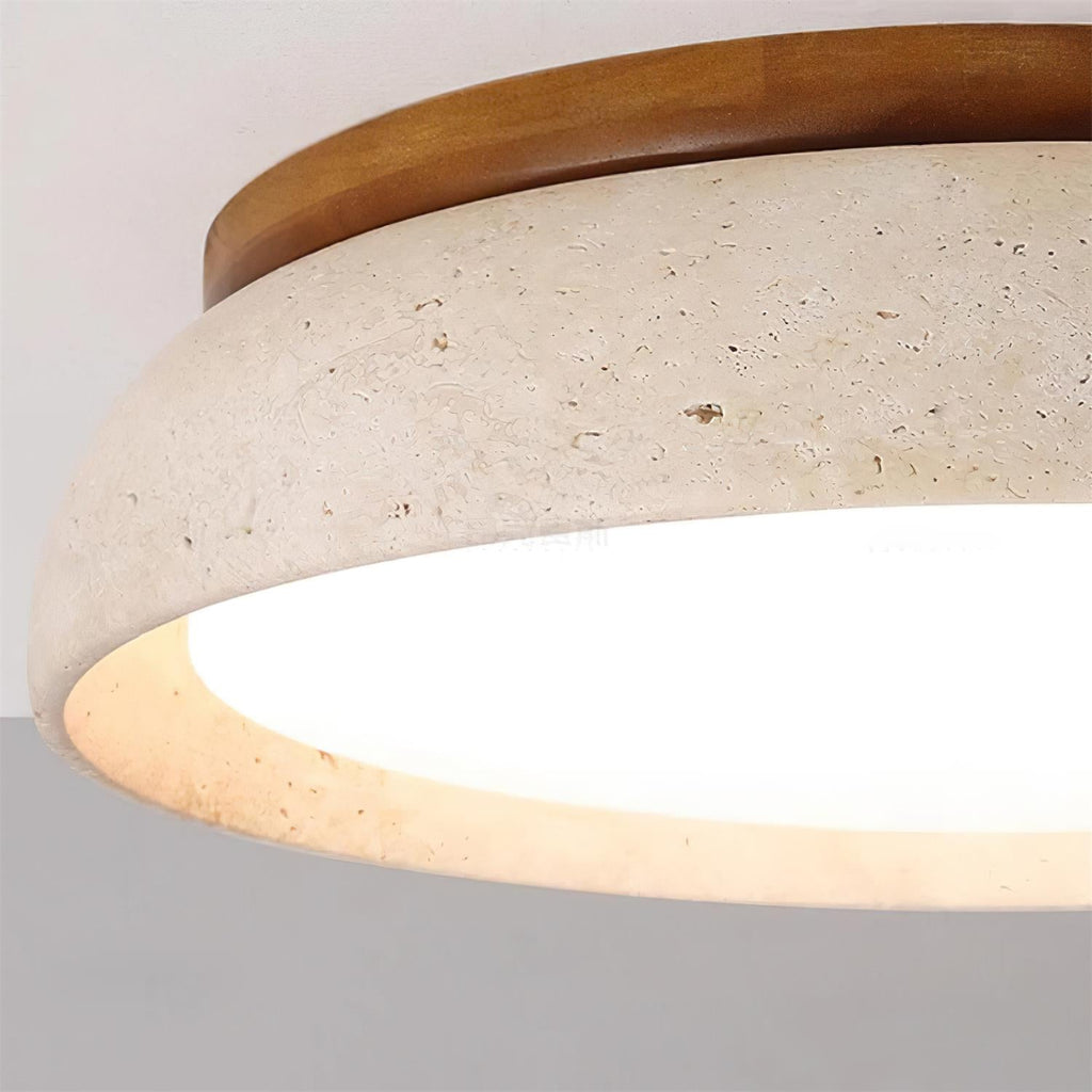 Piedra Travertine Ceiling Light - Image 38