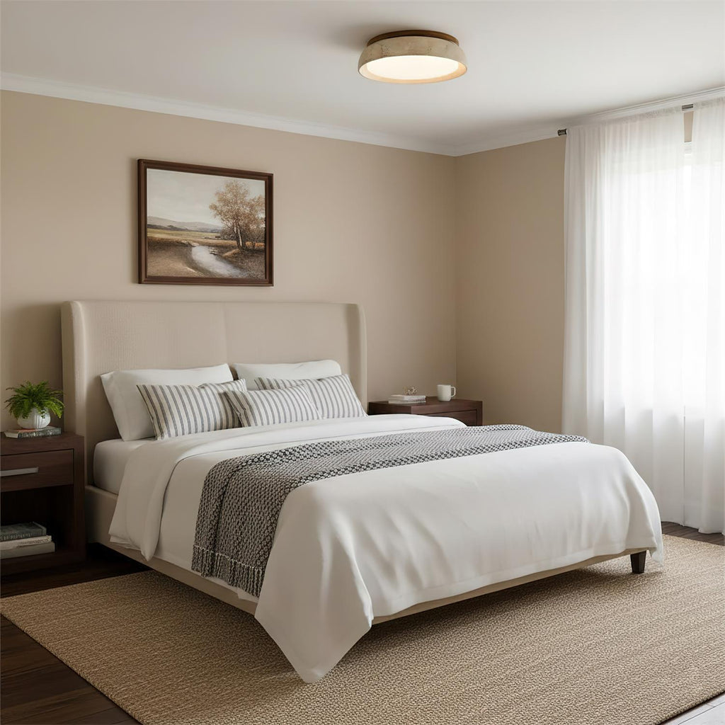 Piedra Travertine Ceiling Light - Image 9