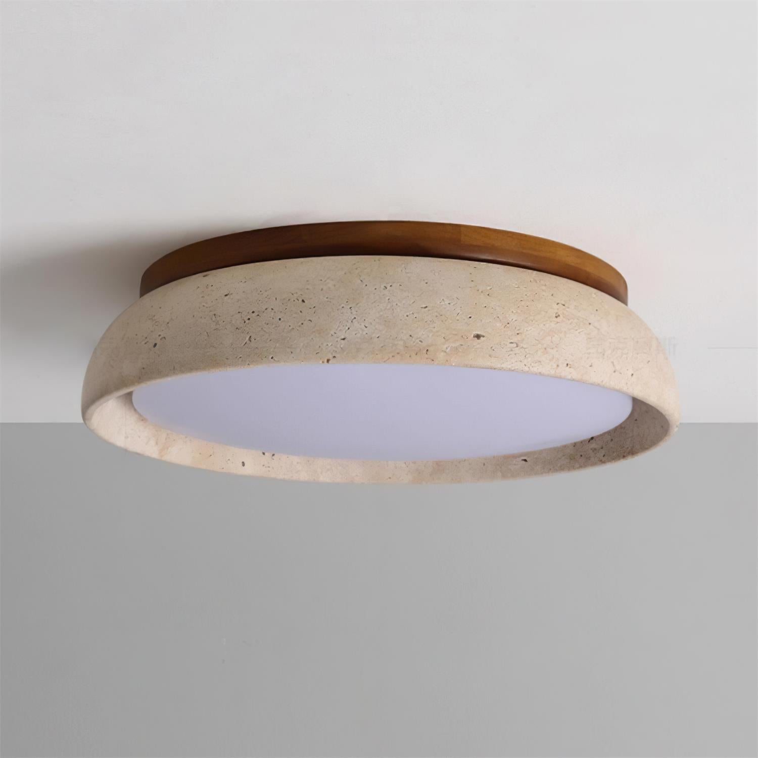 Piedra Travertine Ceiling Light - Image 36