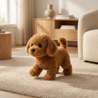 Plush Interactive Puppy Toy Walking Barking