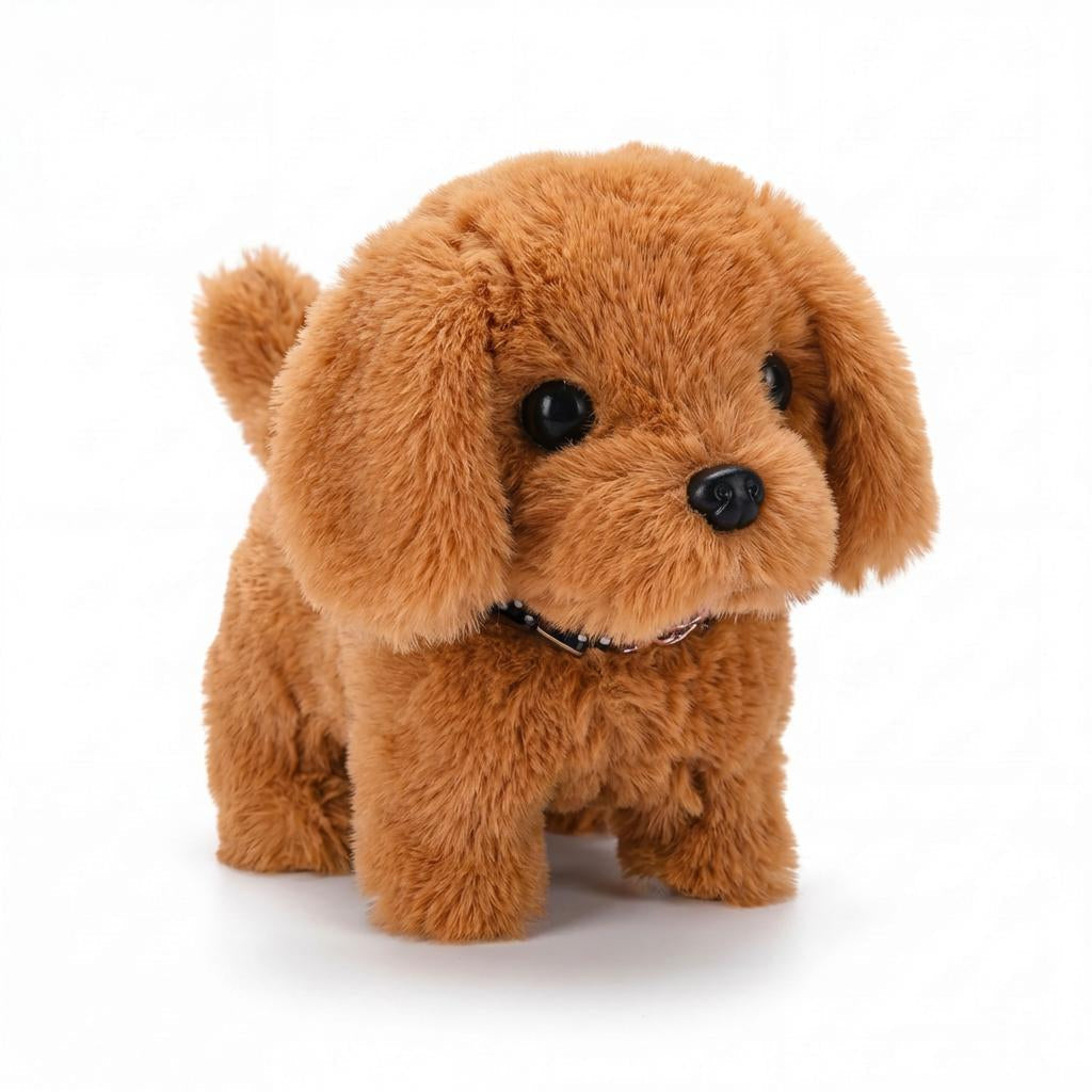 Plush Interactive Puppy Toy Walking Barking - Image 5