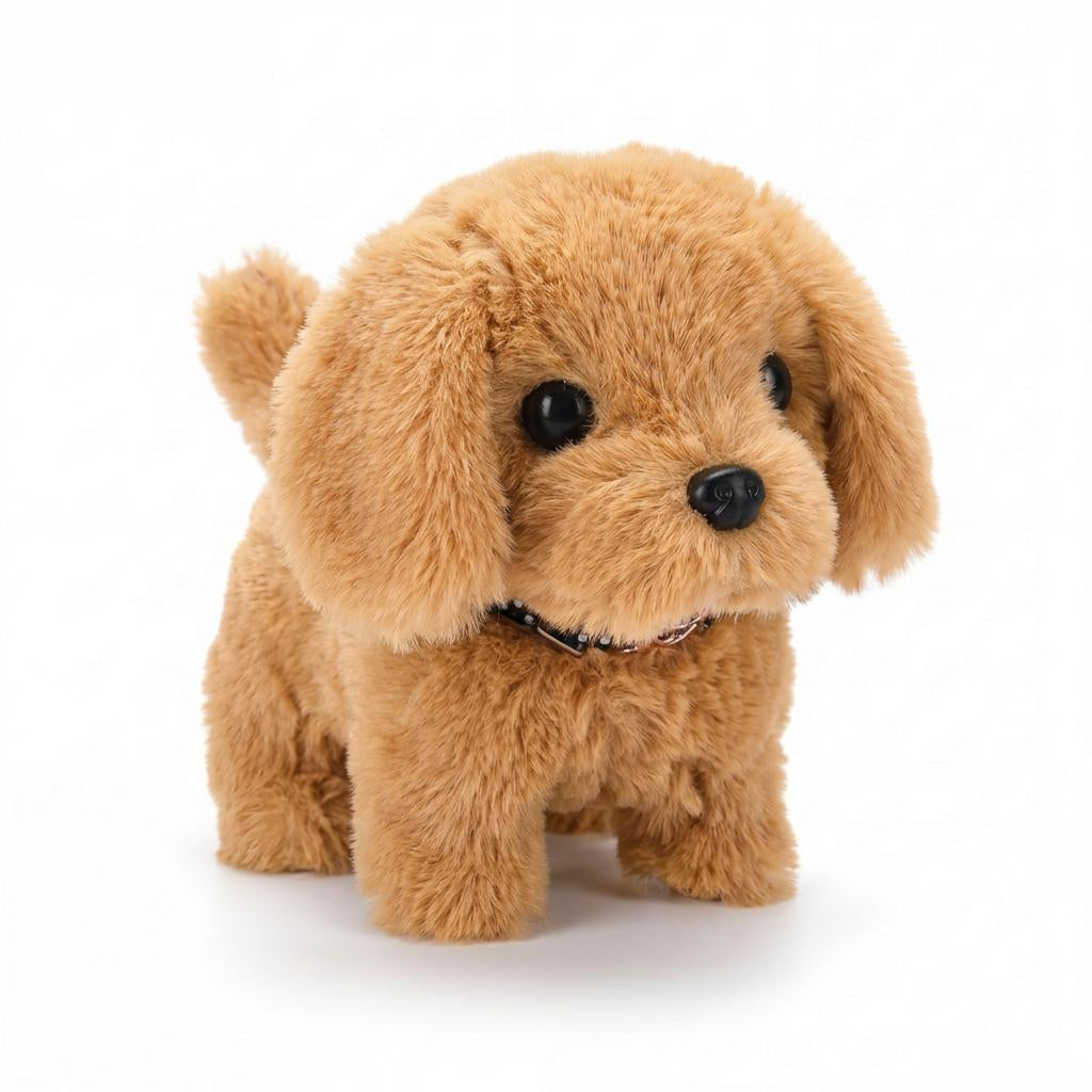 Plush Interactive Puppy Toy Walking Barking - Image 4