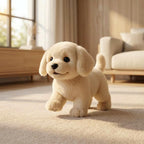 Plush Interactive Puppy Toy Walking Barking - Image 7