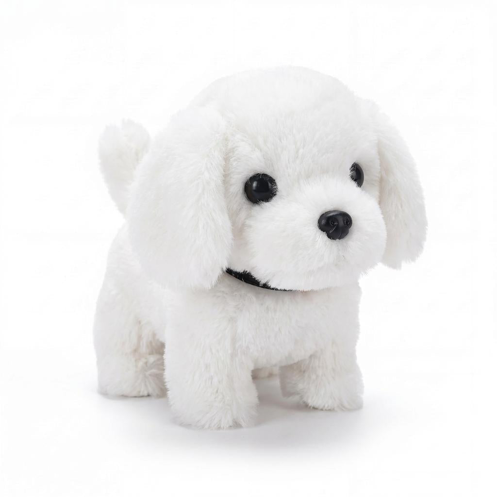 Plush Interactive Puppy Toy Walking Barking - Image 3