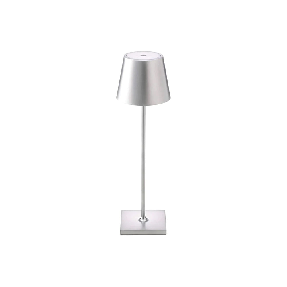 Portable LED Table Lamp Dimmable Metal Light for Indoor & Outdoor Use - Image 52