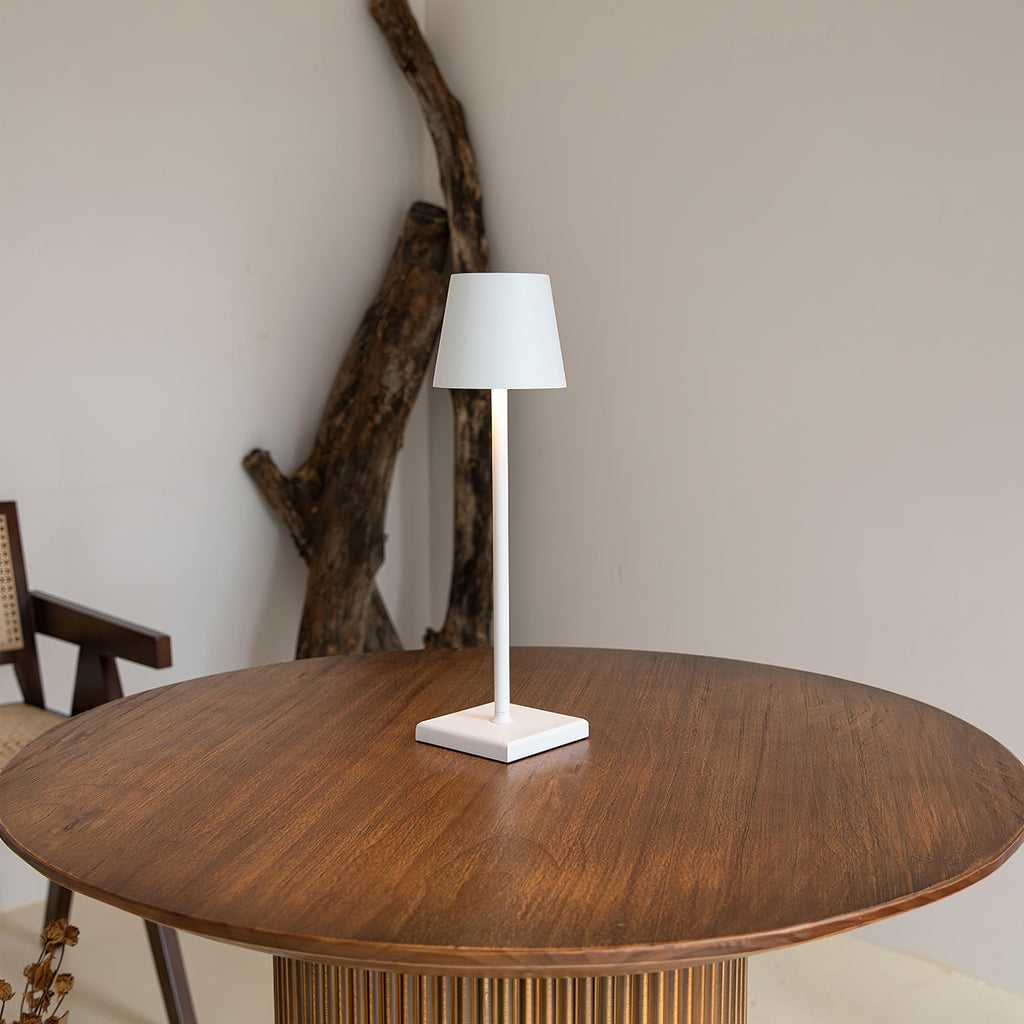 Portable LED Table Lamp Dimmable Metal Light for Indoor & Outdoor Use - Image 20