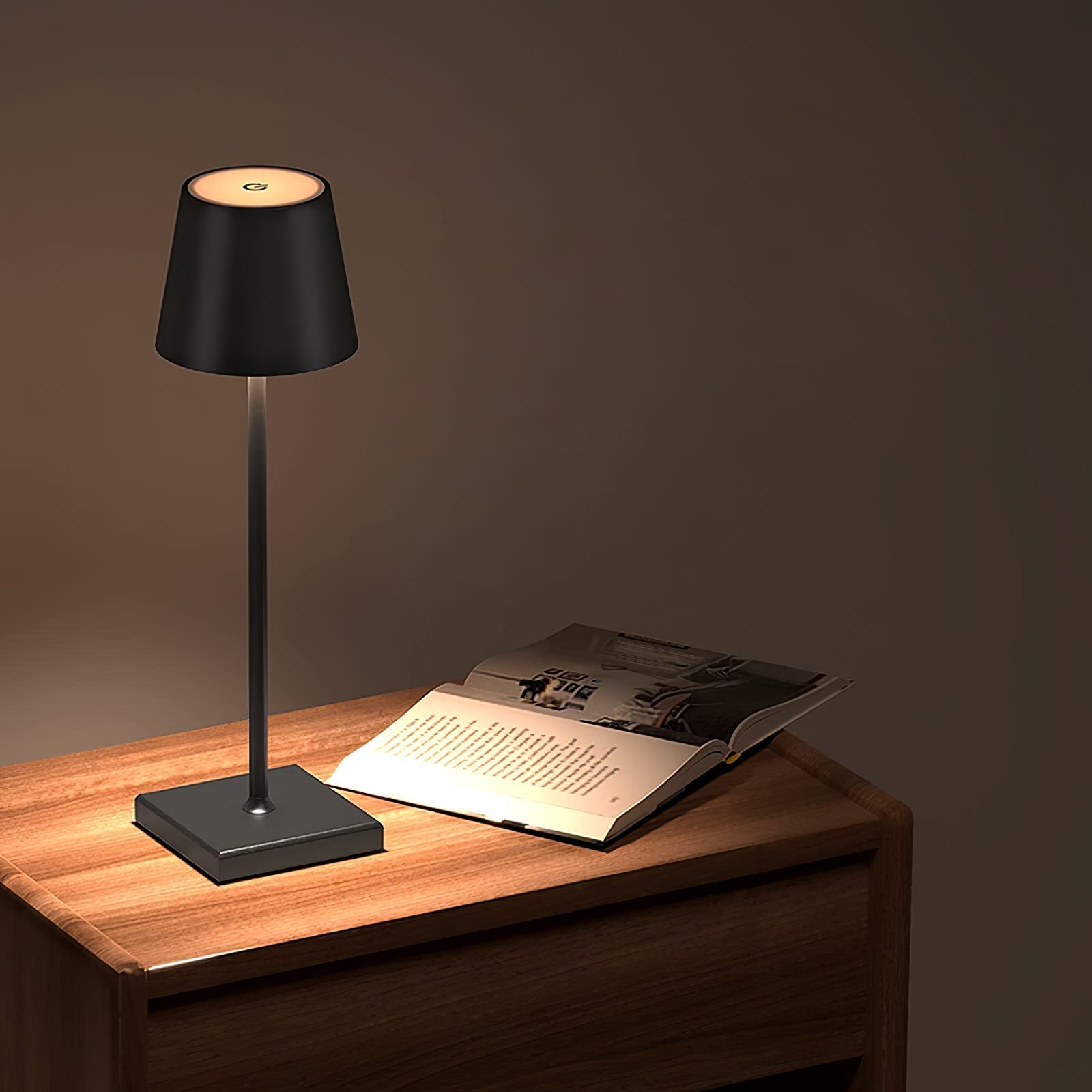 Portable LED Table Lamp Dimmable Metal Light for Indoor & Outdoor Use - Image 25
