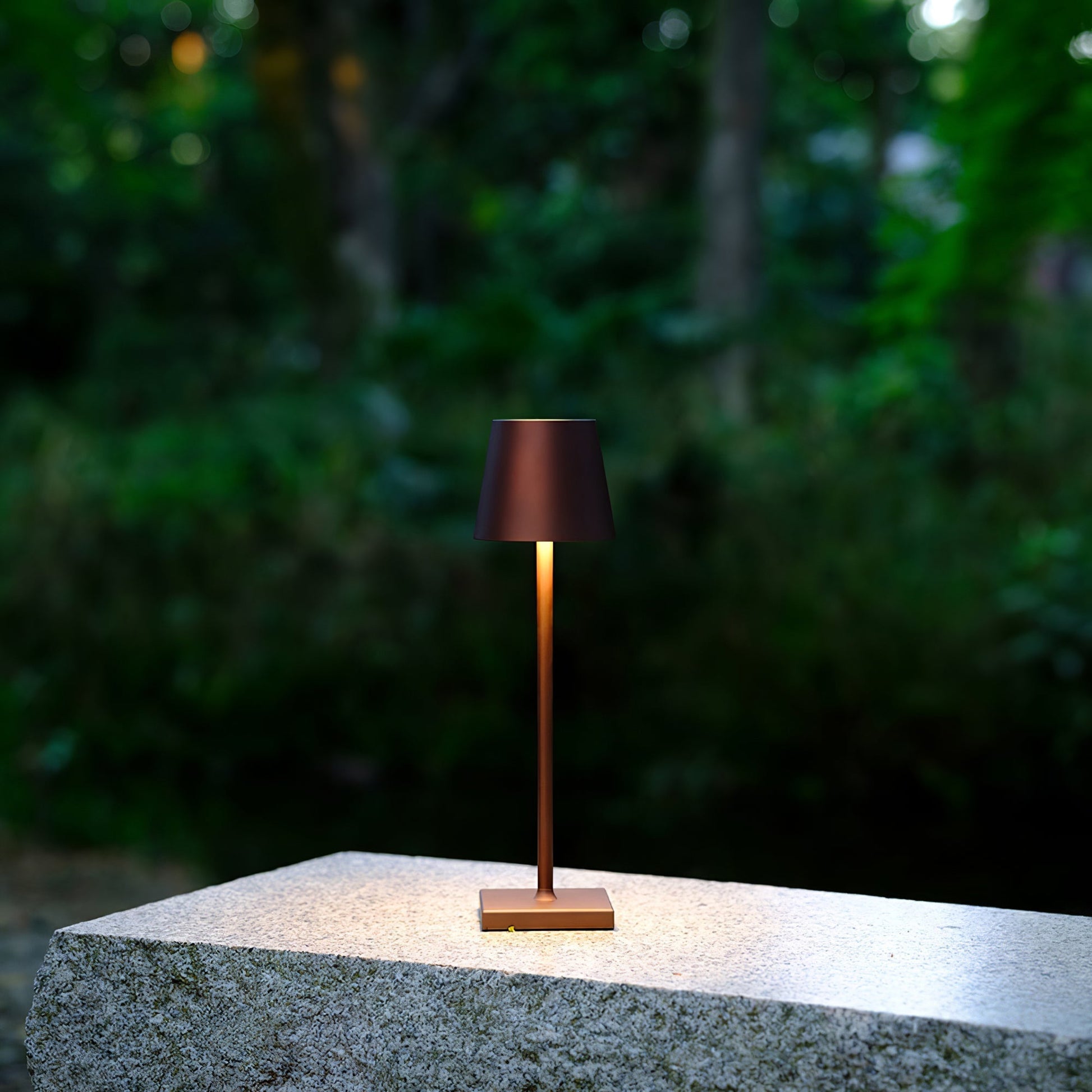 Portable LED Table Lamp Dimmable Metal Light for Indoor & Outdoor Use - Image 26