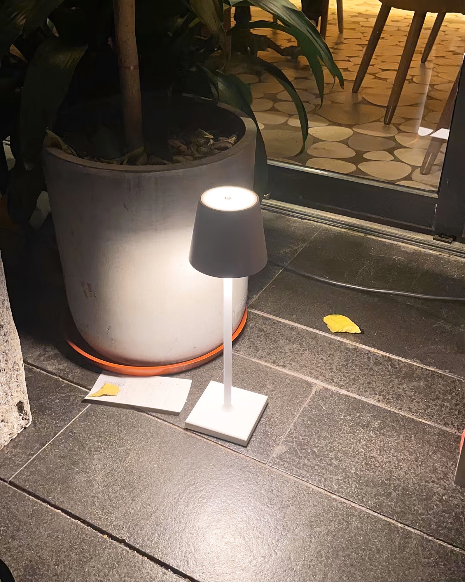 Portable LED Table Lamp Dimmable Metal Light for Indoor & Outdoor Use - Image 28