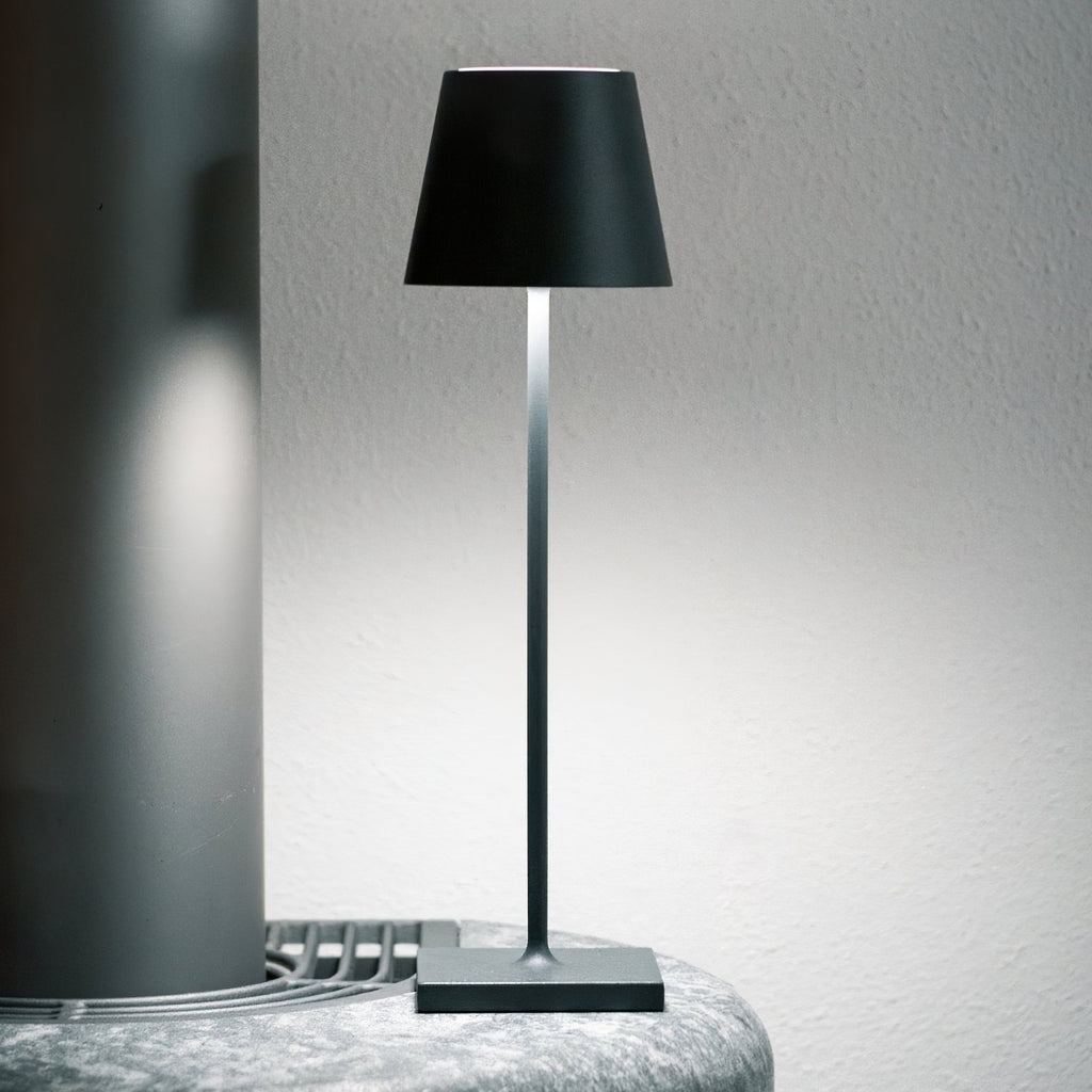 Portable LED Table Lamp Dimmable Metal Light for Indoor & Outdoor Use - Image 35