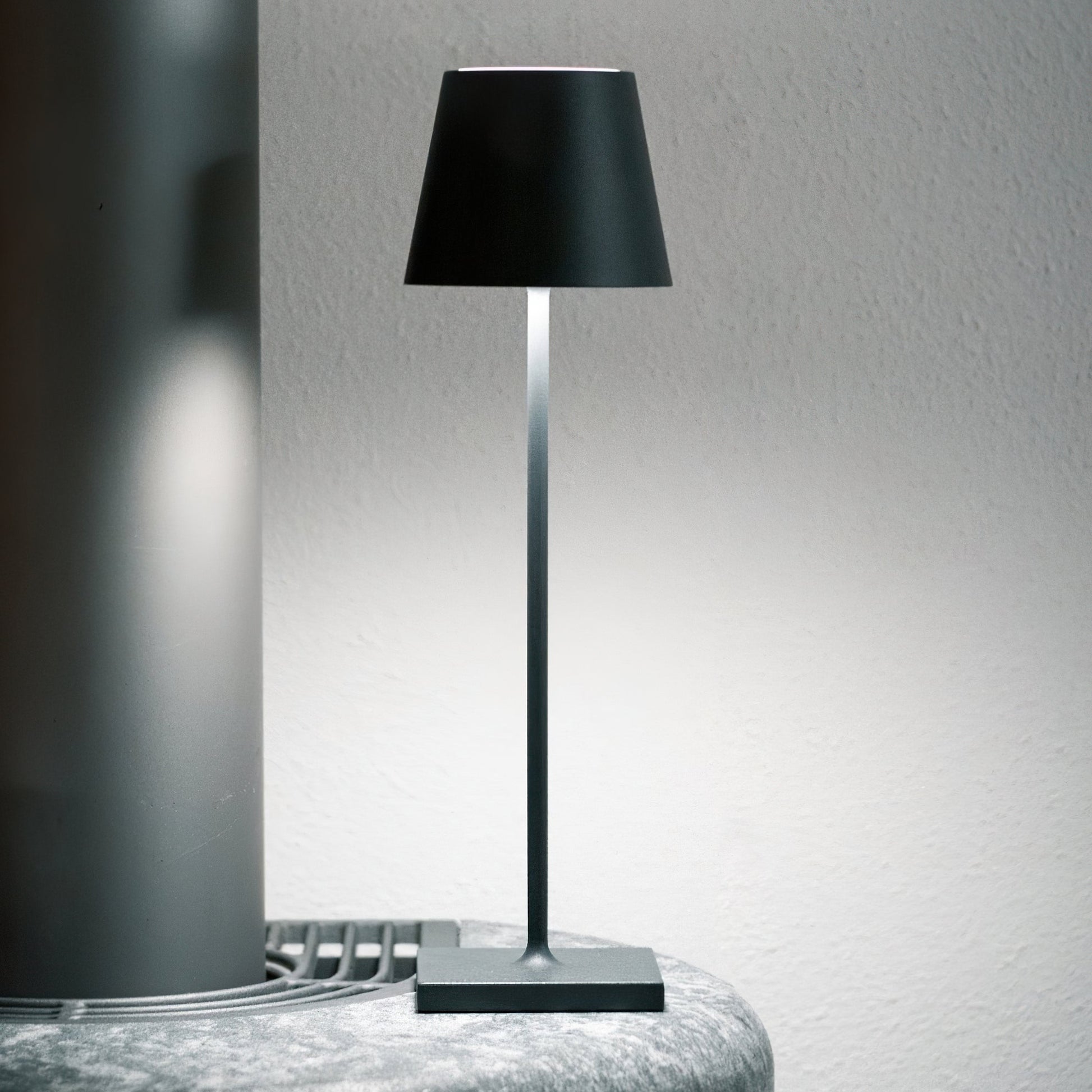Portable LED Table Lamp Dimmable Metal Light for Indoor & Outdoor Use - Image 35