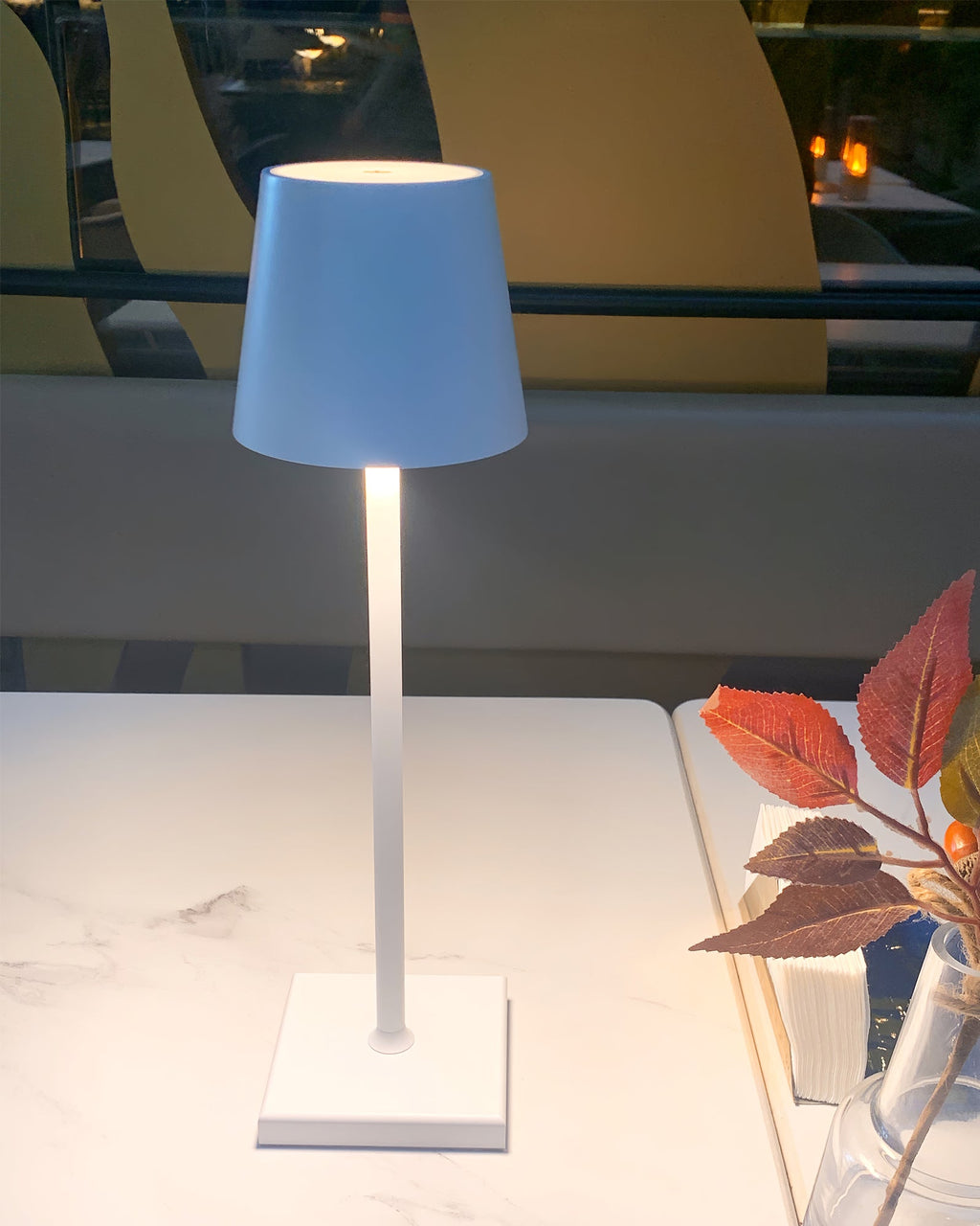 Portable LED Table Lamp Dimmable Metal Light for Indoor & Outdoor Use - Image 42