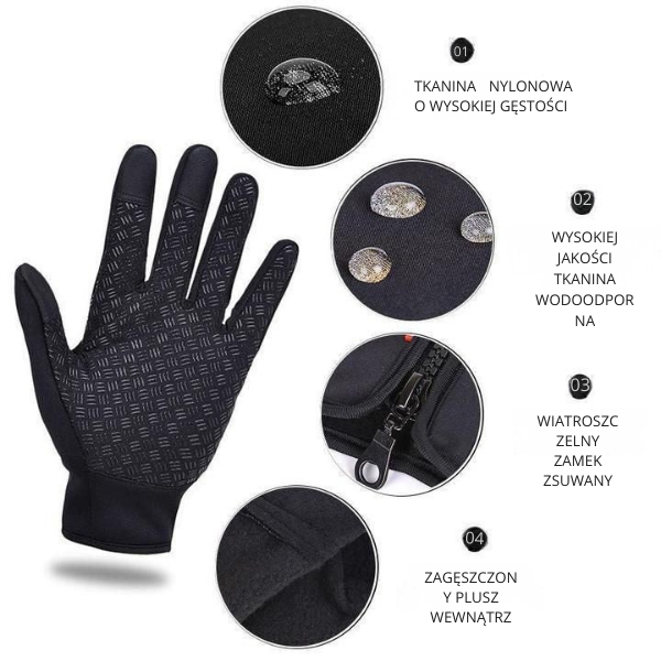 Practical Ultra-Warm Heated Gloves for Winter
